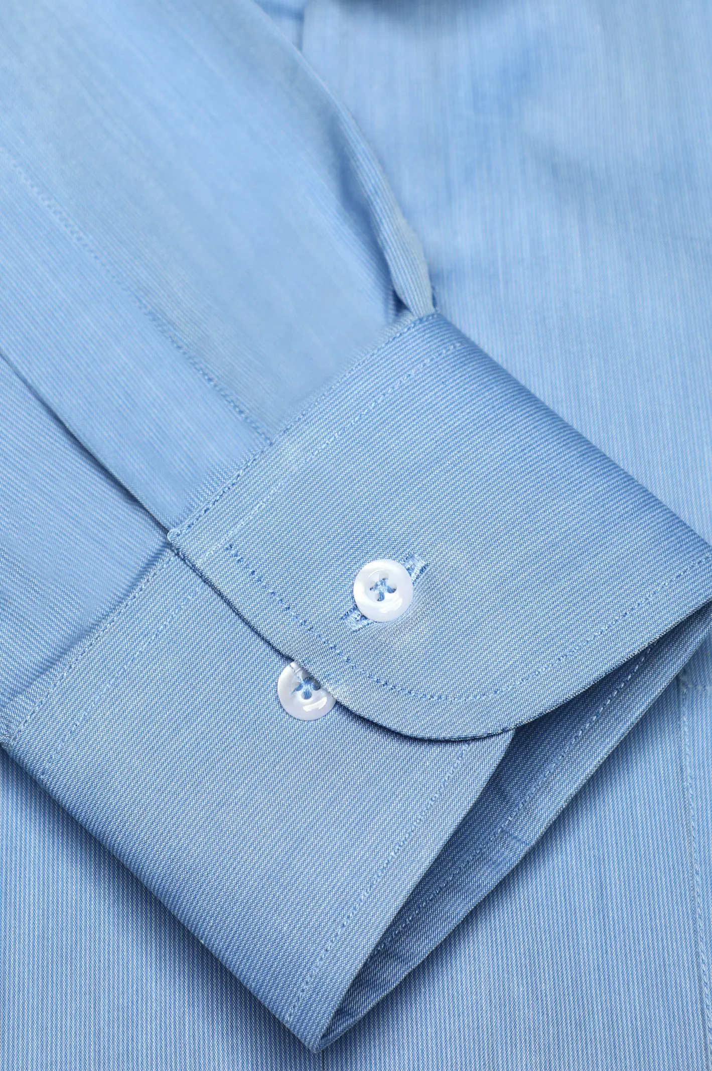 Light Blue Formal Autograph Shirt