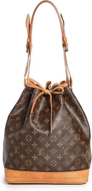 Louis Vuitton Women's Pre-Loved Noe Monogram Bucket Bag