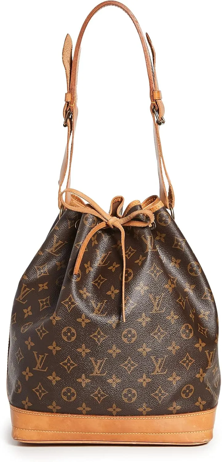 Louis Vuitton Women's Pre-Loved Noe Monogram Bucket Bag