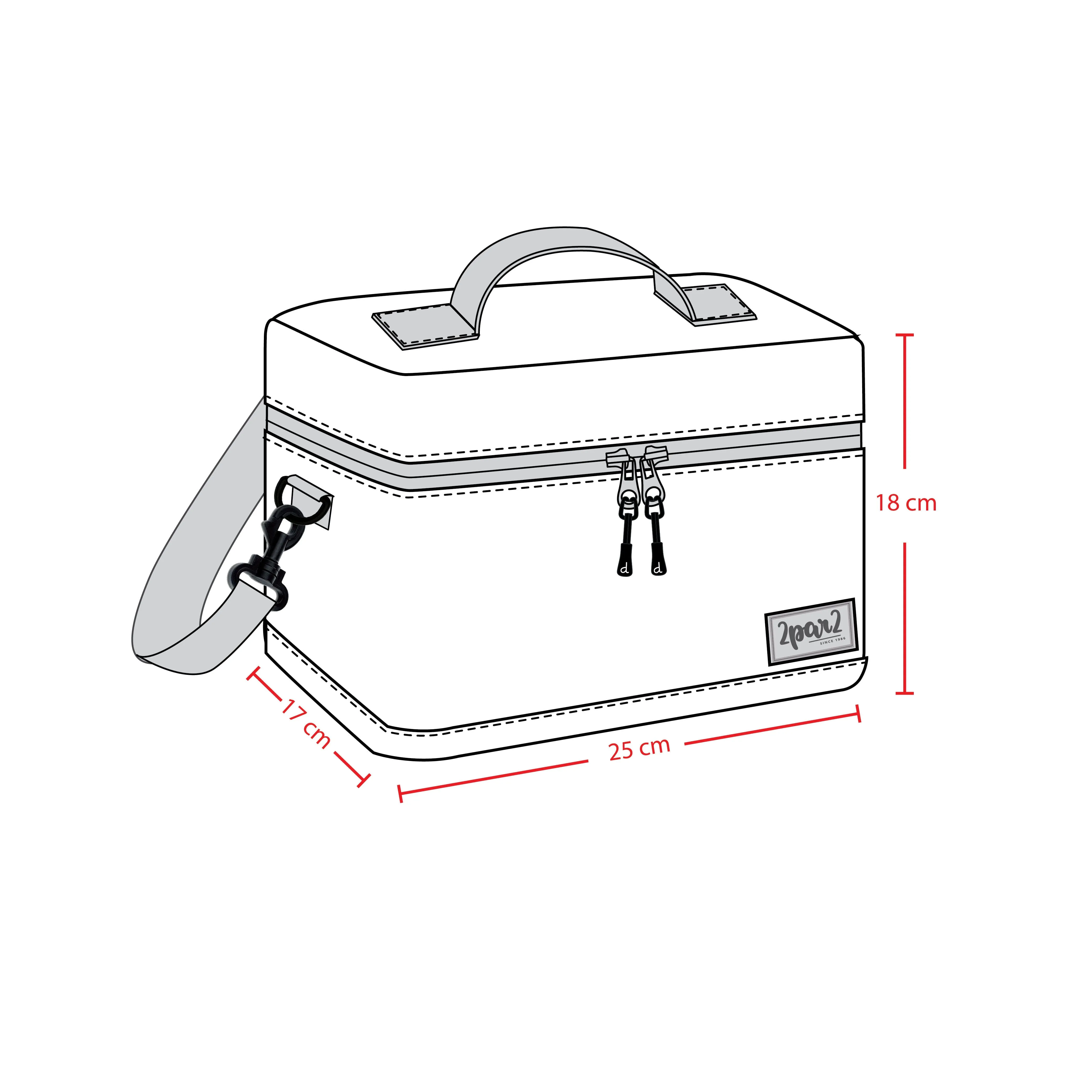 Lunch Box Smiley Face Boy