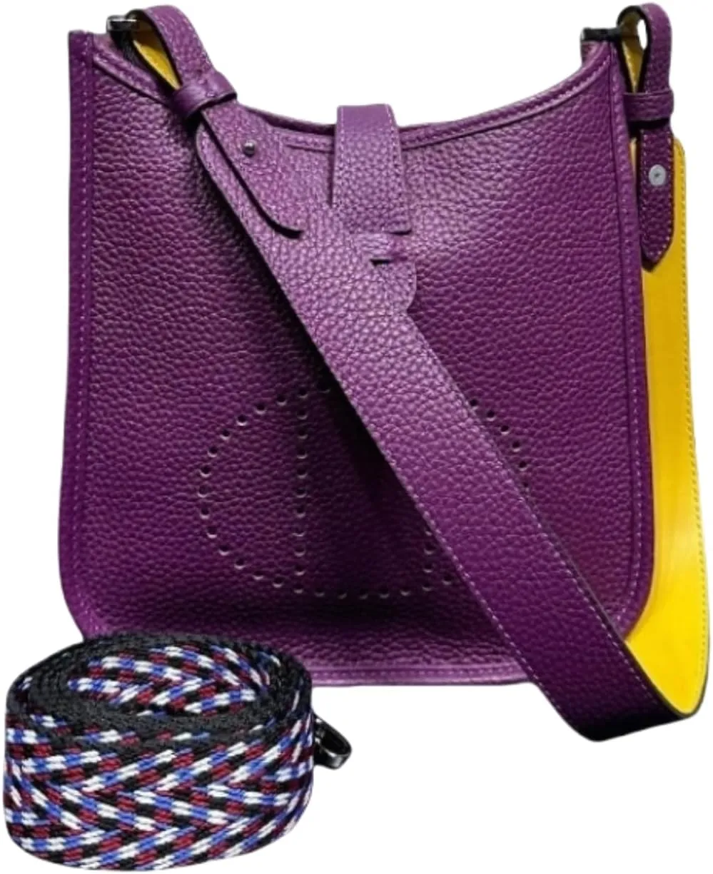 Luxury women's genuine leather shoulder crossbody bag large capacity handbag women's bag