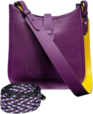 Luxury women's genuine leather shoulder crossbody bag large capacity handbag women's bag