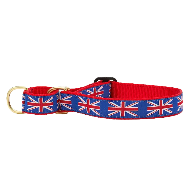 Martingale Collar | Union Jack