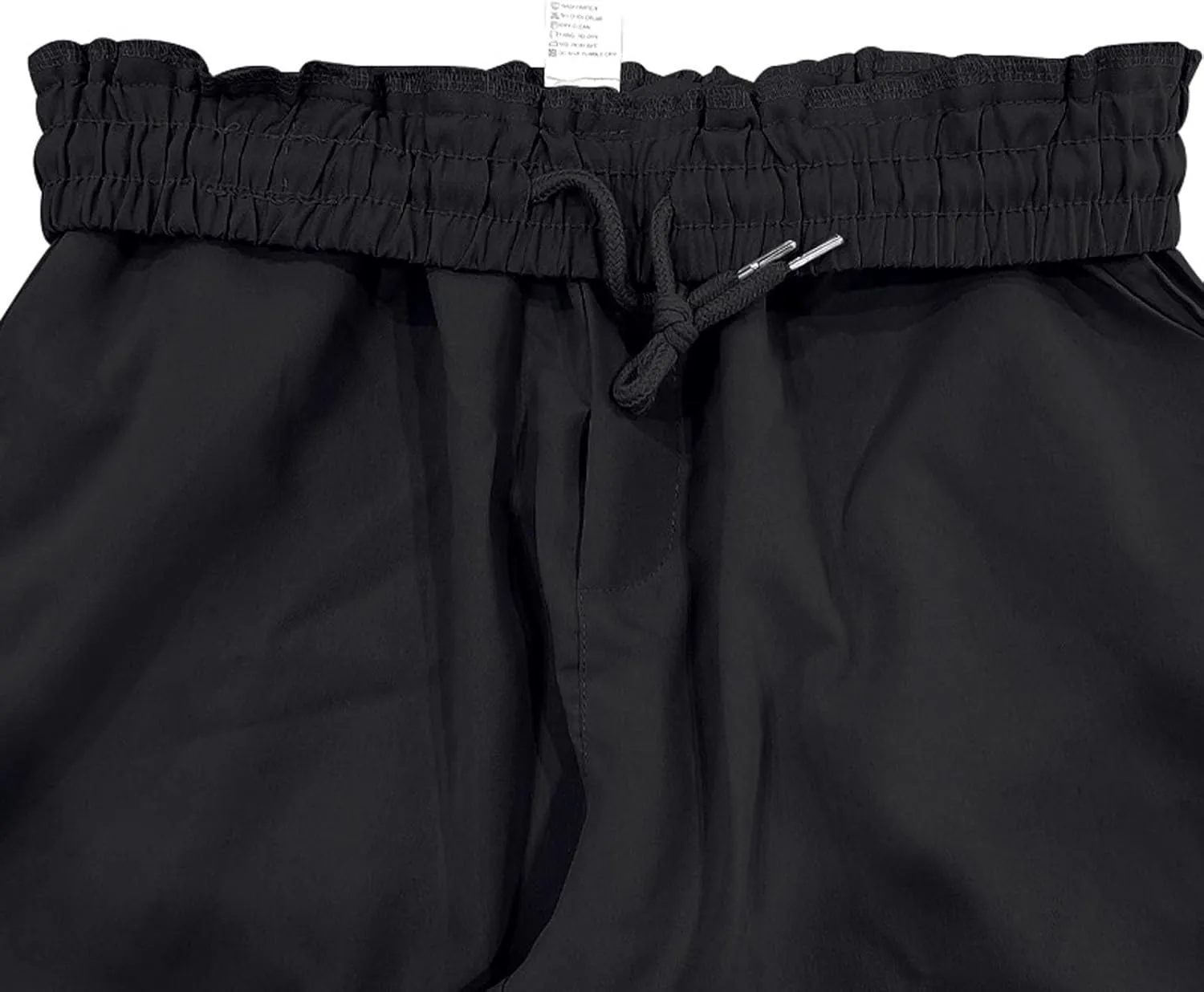 Mens Casual Pants Elastic Waist Relaxed Fit Drawstring Sweatpants Lightweight Comfy Jogging Atheltic Pants Baggy Lounge Pants