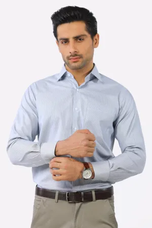 Multi Hairline Stripe Formal Shirt