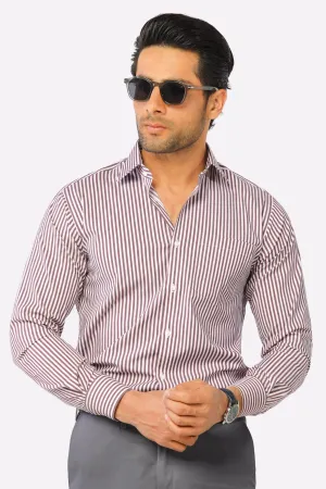 Multicolor Bengal Stripe Formal Shirt