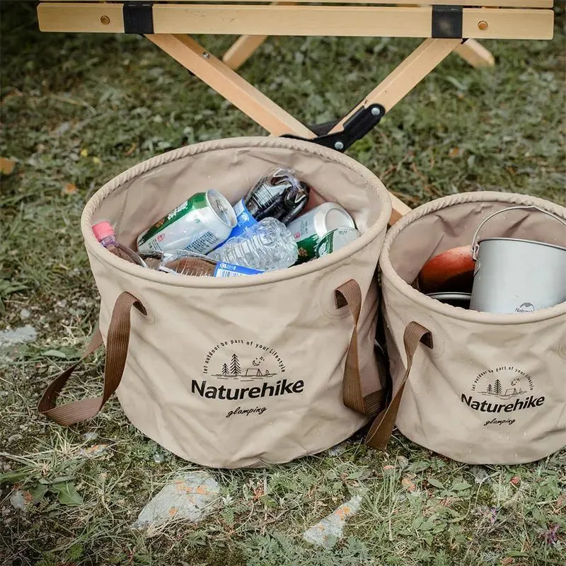 Naturehike Foldable Waterproof Round Camping Bucket