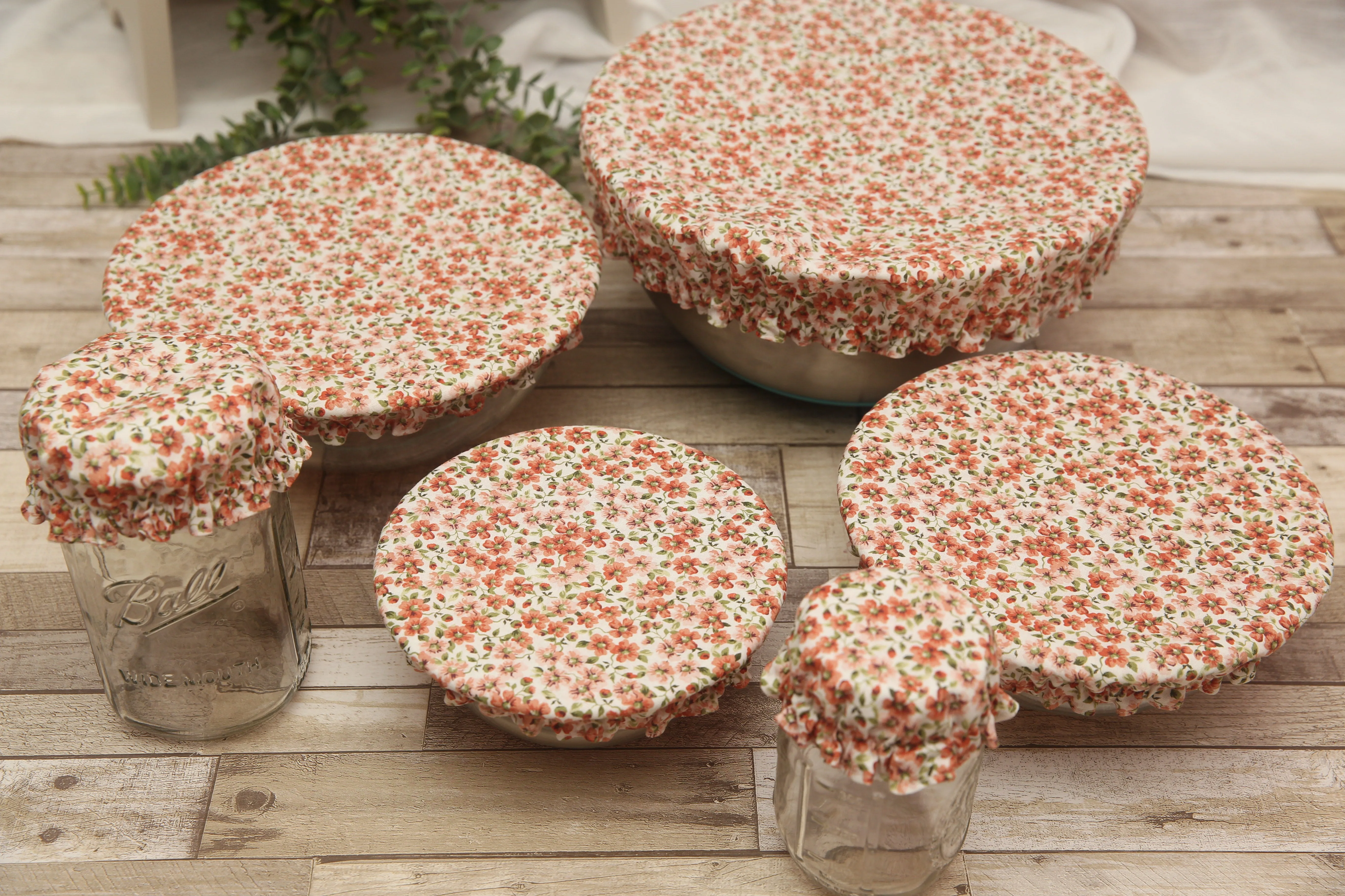 NON-PROP (PEACHY) Bowl, Jar, Cup, Plate COVERS; Hot Pad; Jar Opener; Peachy; MADE TO ORDER