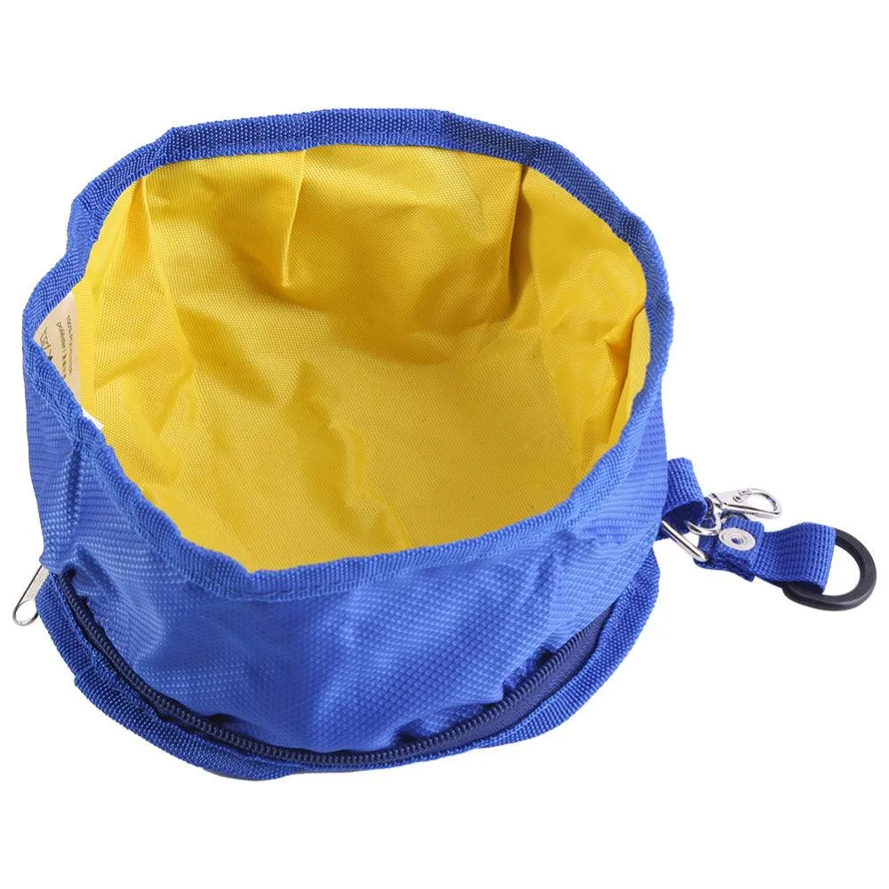 Outdoor Collapsible Pet's Bowl