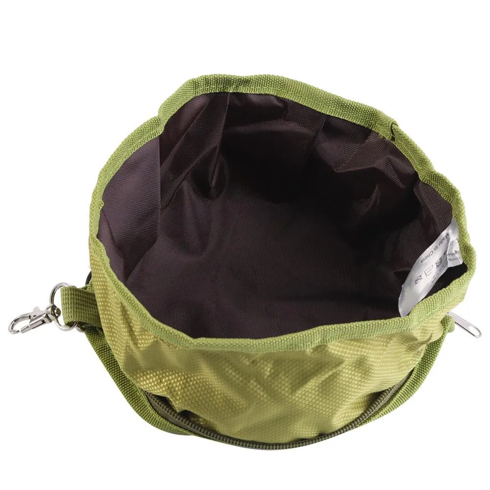 Outdoor Collapsible Pet's Bowl