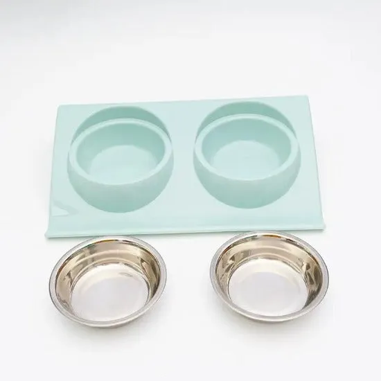 Pawfect Spill-Proof Double Diner