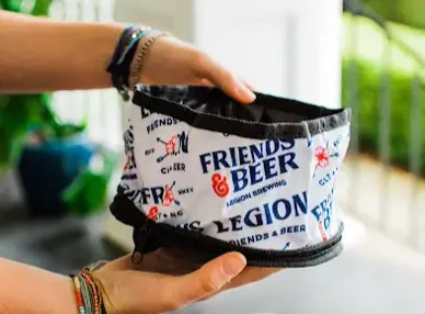 Portable Dog Bowl