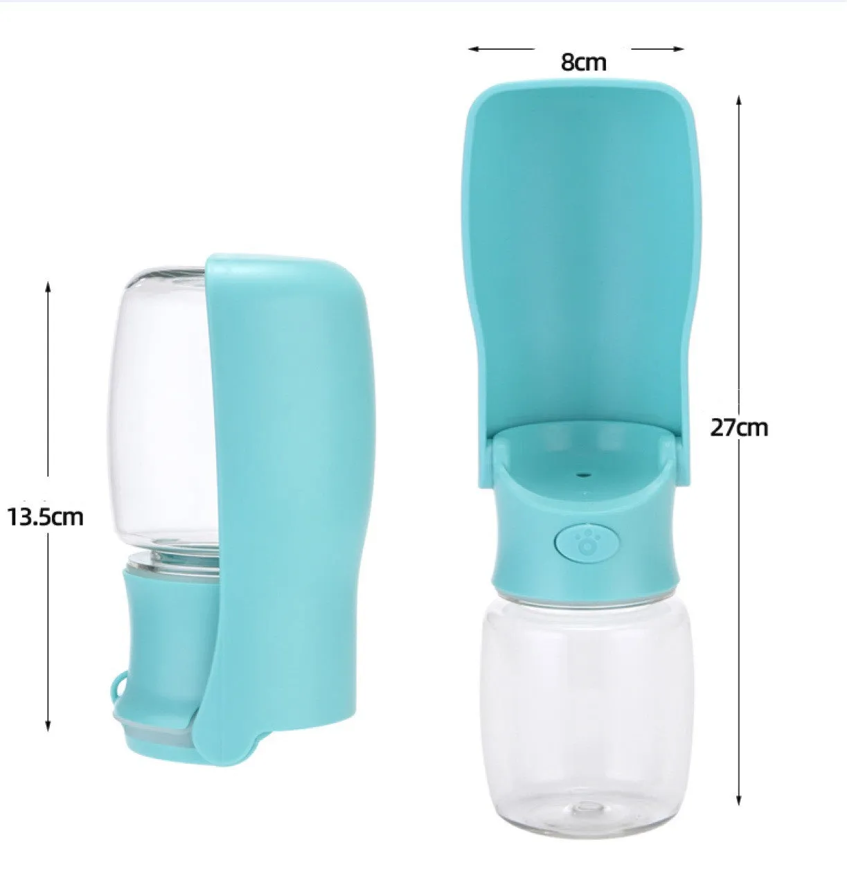 Portable Foldable Dog Water Bottle – Perfect Travel Hydration Solution for Your Pet