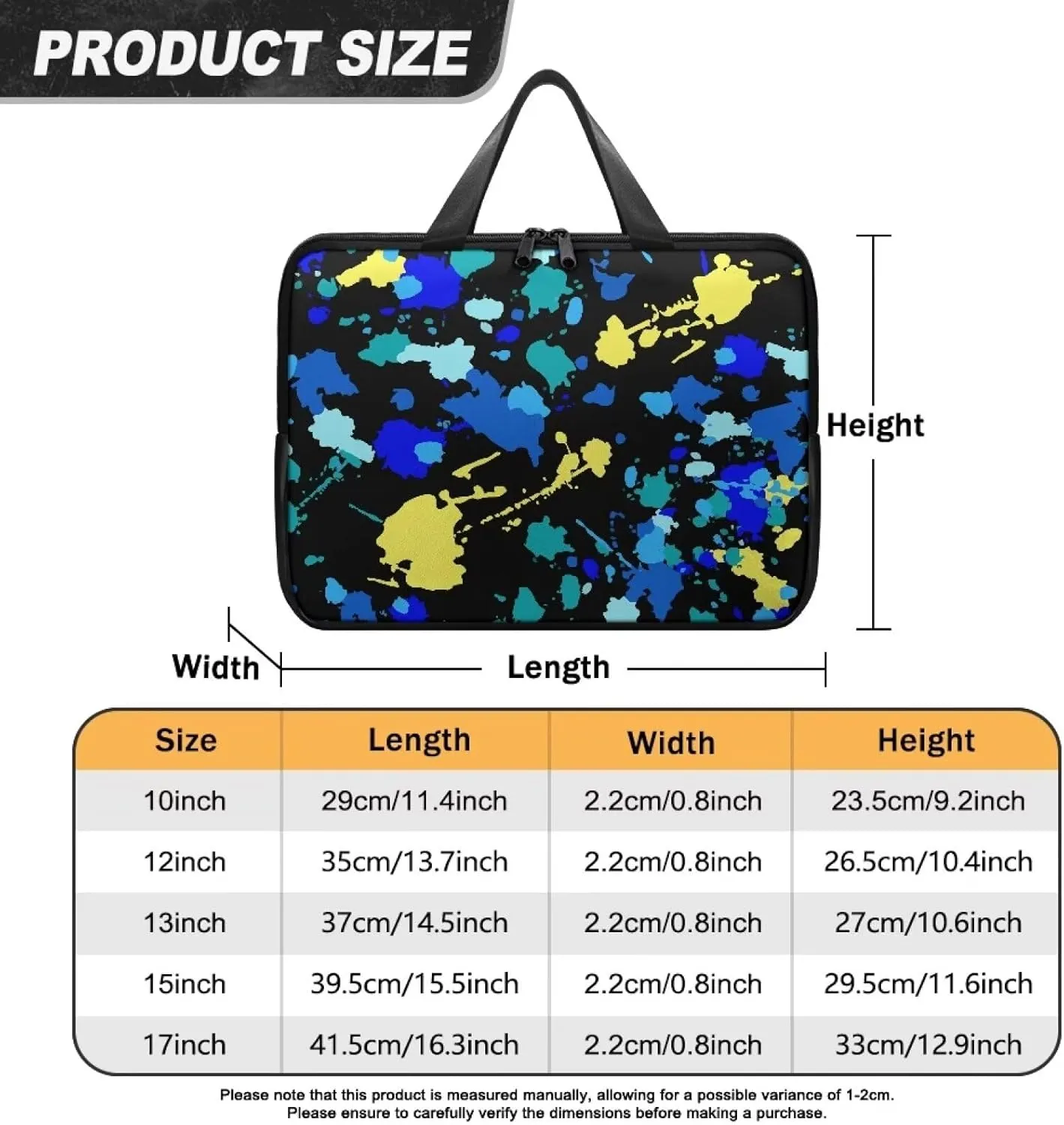 PU Leather Laptop Bag with Handle,Stylish Laptop Messenger Bag,Business Handbag Laptop Tote Bag