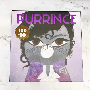 Purrince Music Cats 100 Piece Puzzle