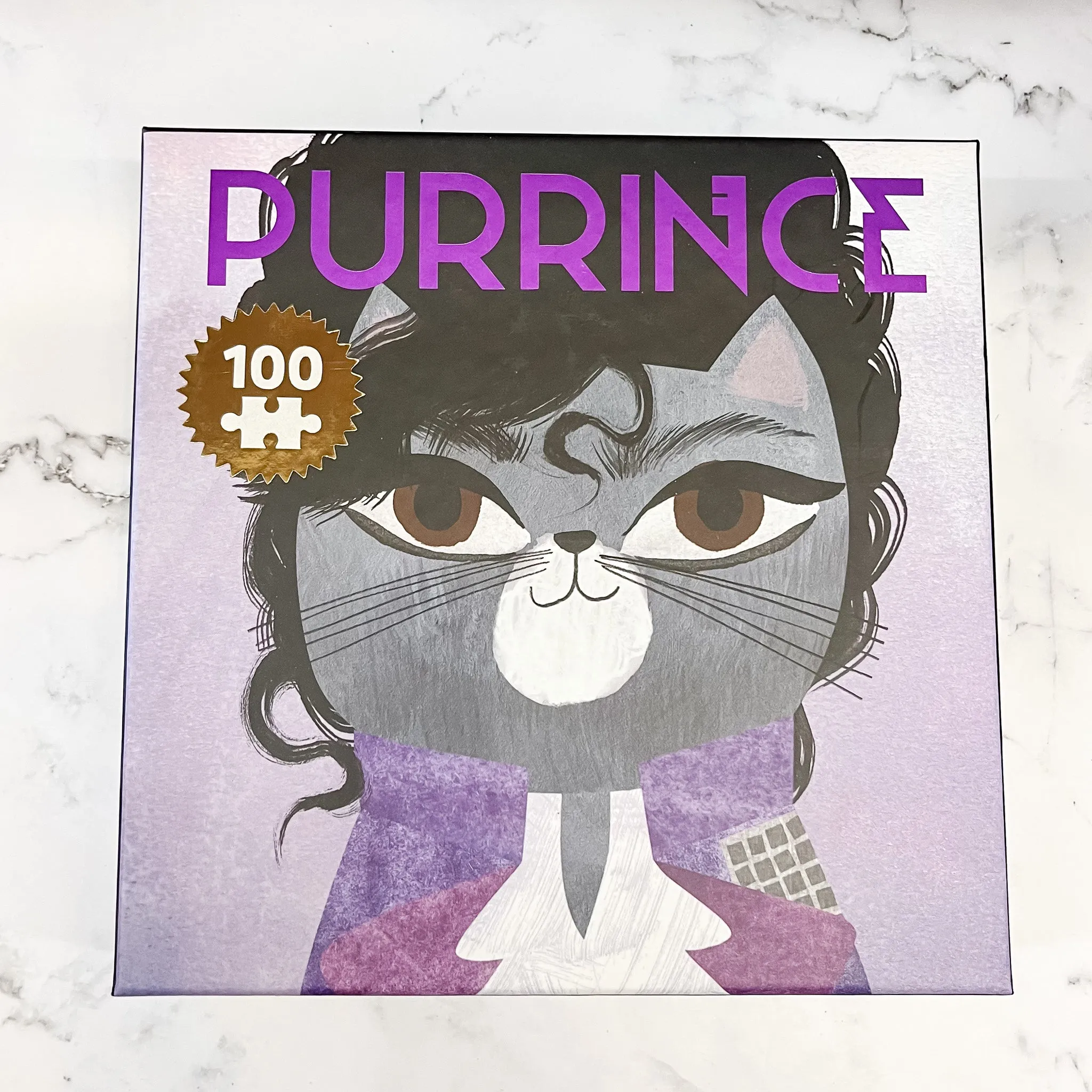 Purrince Music Cats 100 Piece Puzzle
