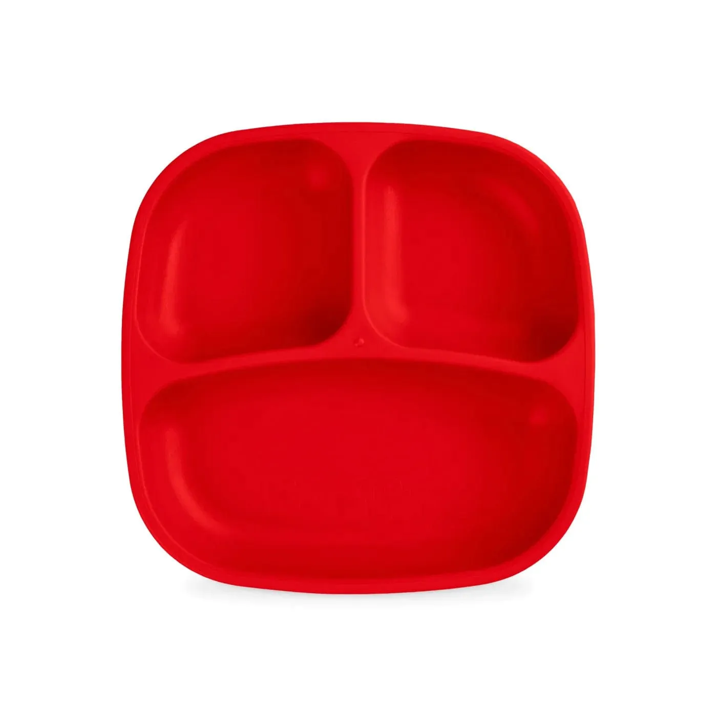 Replay Divided Plate - Red