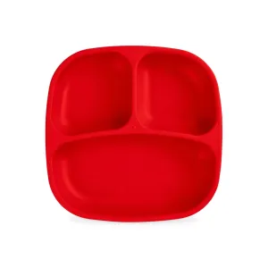 Replay Divided Plate - Red