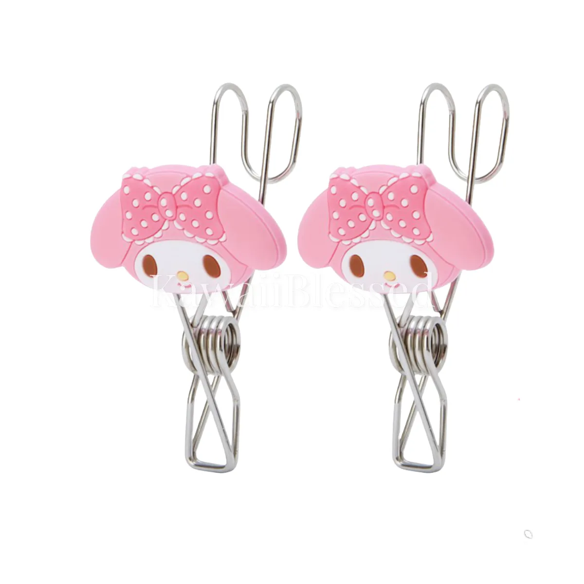 Sanrio Wire Organizer Set (My Melody, Cinnamoroll, Kuromi)