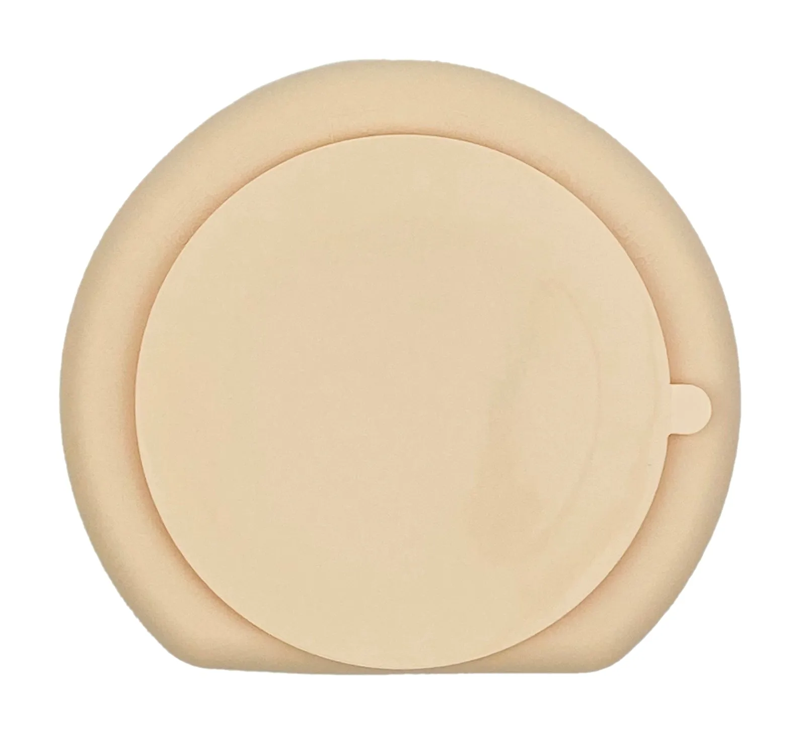 Silicone Suction Divided Plate (Baby pink)
