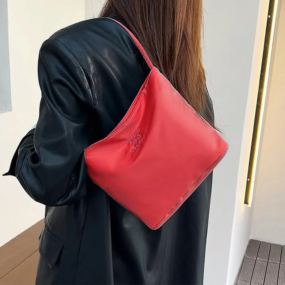Small Shoulder Bag, Stylish Tote Bag Hobo Handbags for Women,Underarm Purse with Magnetic Snap