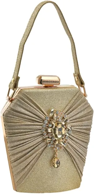 Sparkly Evening Clutch Purses Rhinestone Evening Bag Tote Bag for Women Luxury Handbags Shoulder Bag For Weddings Prom Party