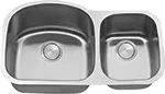 SSLI-100 60/40 Stainless Sink