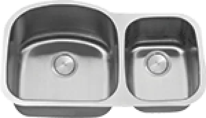 SSLI-100 60/40 Stainless Sink