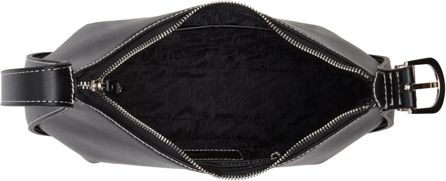 Steve Madden Quincyy Hobo with Logo Plate