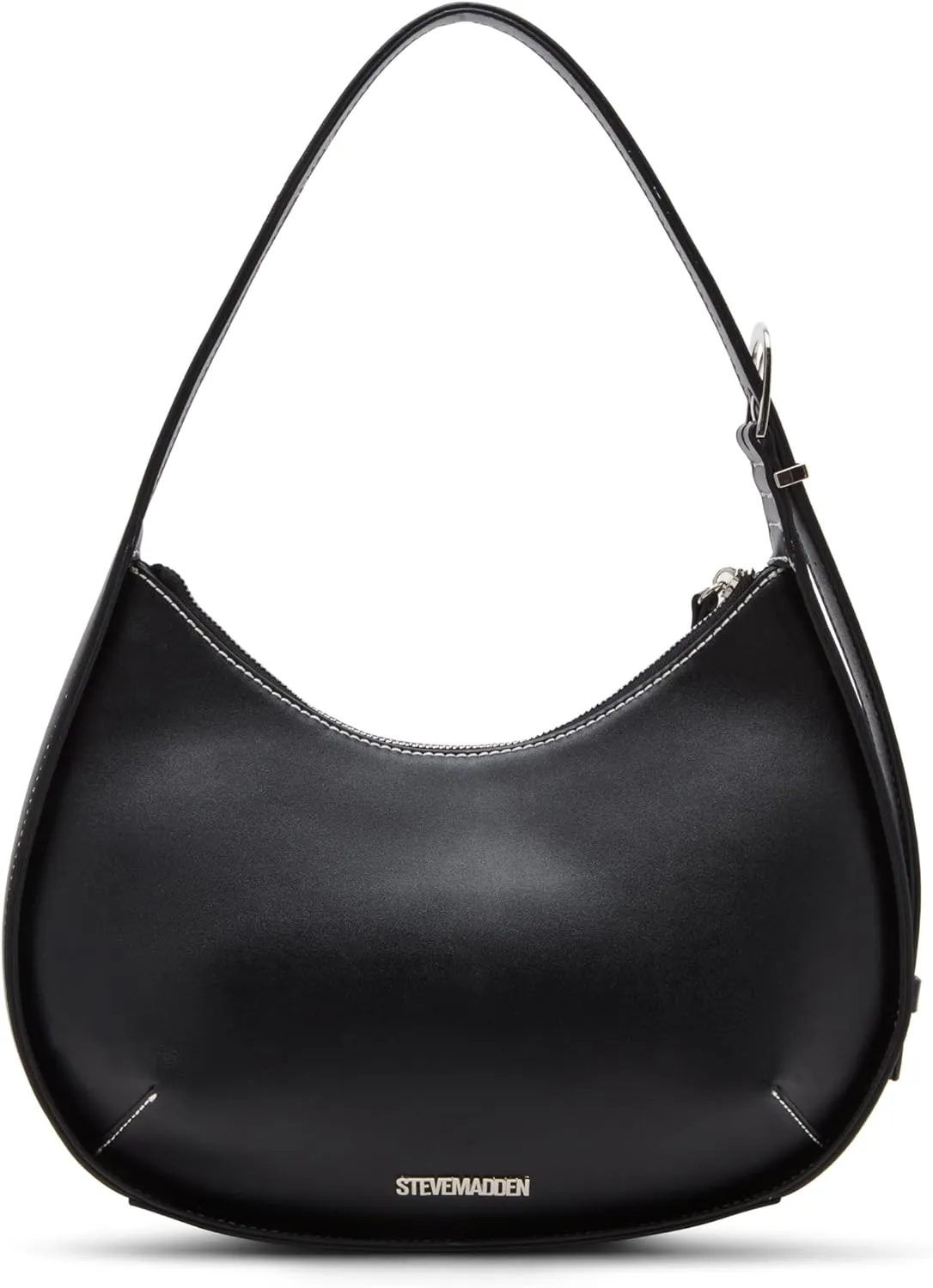 Steve Madden Quincyy Hobo with Logo Plate