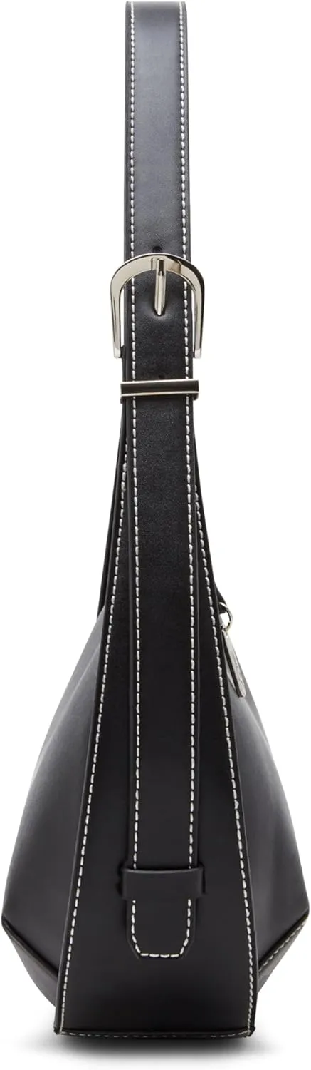 Steve Madden Quincyy Hobo with Logo Plate