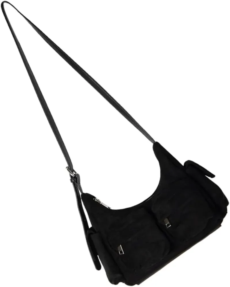 Stylish Shoulder Bag for Women Soft Leather Crossbody with Multiple Compartments Casual Satchel For Travel Outdoor