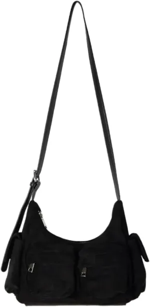 Stylish Shoulder Bag for Women Soft Leather Crossbody with Multiple Compartments Casual Satchel For Travel Outdoor