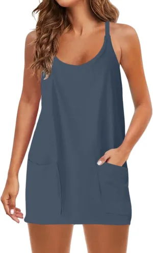 Sundresses for Women Casual Beach Summer Strapless Coverups Tube Tops Off The Shouder Dresses