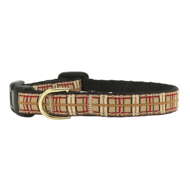 Teacup Collar | Country Plaid