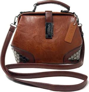 The Whitney Leather Handbag