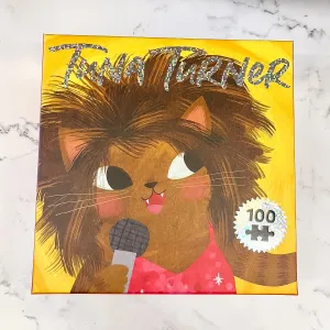 Tuna Turner Music Cats 100 Piece Puzzle