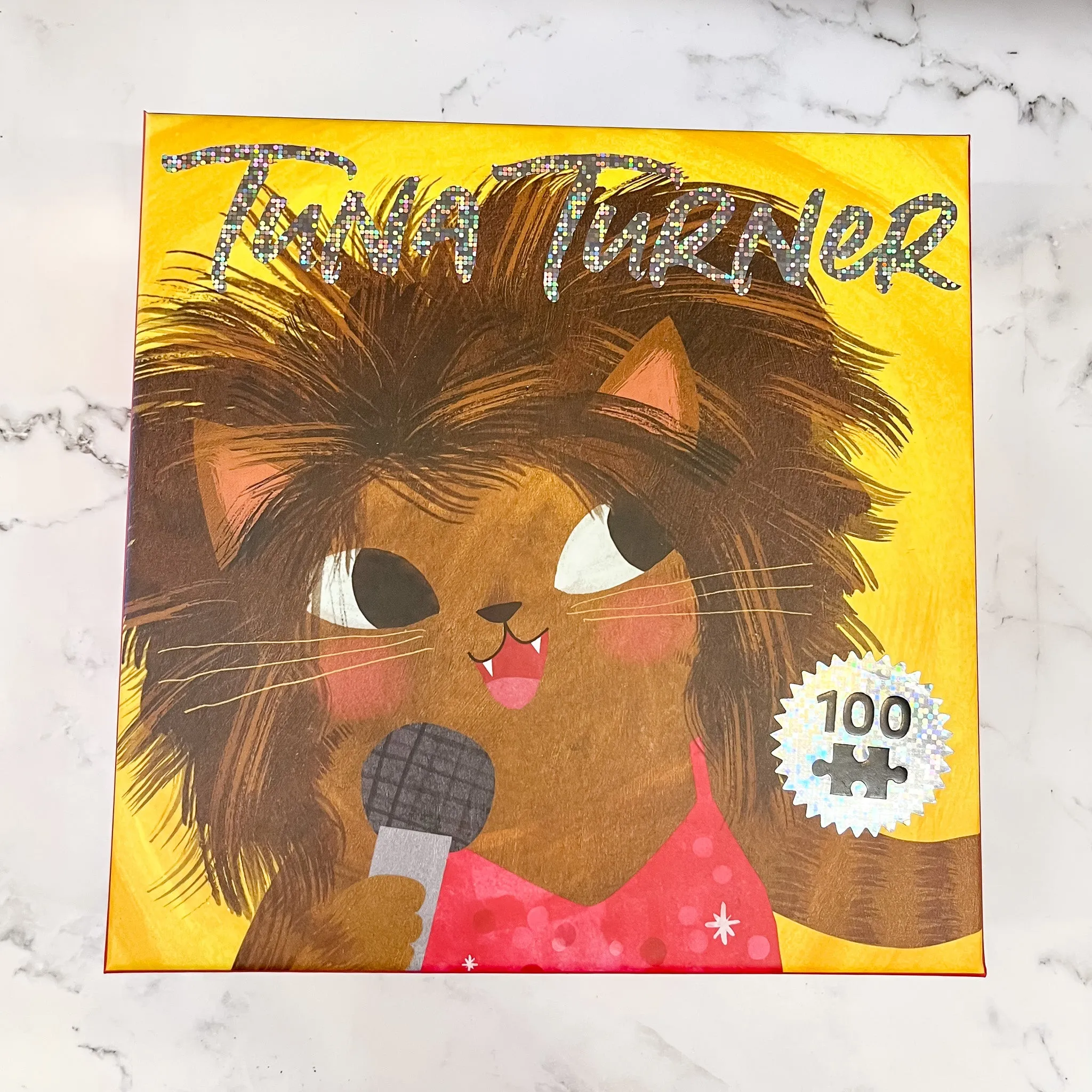 Tuna Turner Music Cats 100 Piece Puzzle