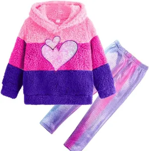 VIKITA girls clothes toddler outfits - little kids shirts & leggings winter fashion clothing sets, cute birthday gifts