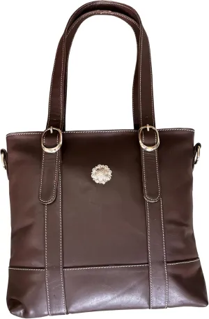 Vintage Leather Hobo Shoulder Bag, Large Tote Purse for Women, Brown ST-129