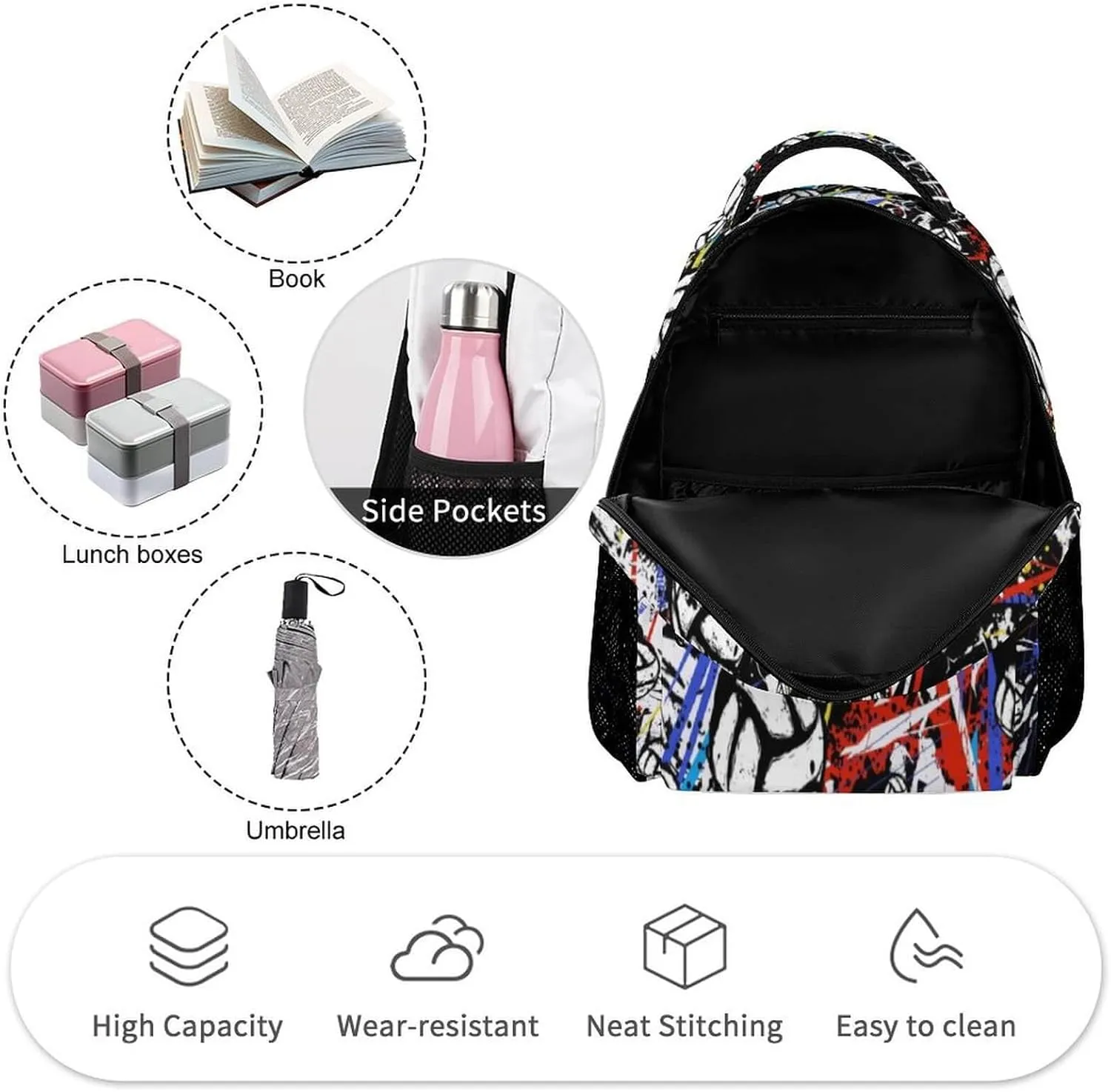 Volleyball School Backpack for Kids Girls Boys, 16 Inch Cool Volleyball Themed Bookbag, Personality School Backpack for Students Children, sustainable, Lightweight, Large Capacity