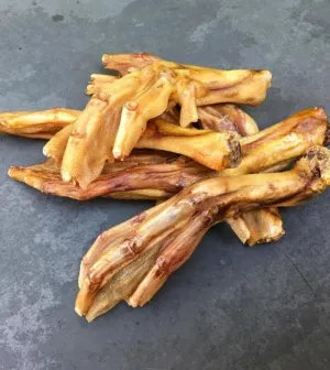 Wholesome Paws Duck Feet Dog Treats