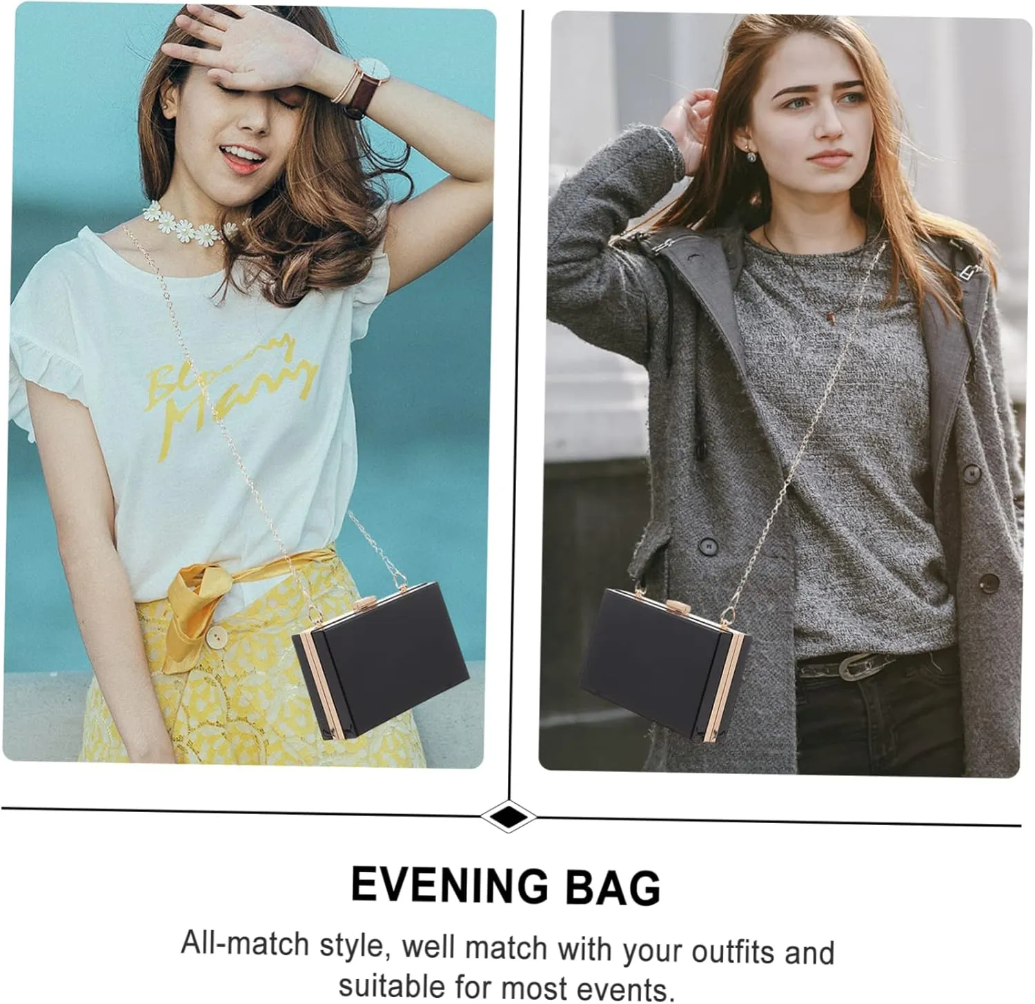 Woman Pouch Lady Phone Bag Fashion Clutch Purse Portable Shoulder Bag Lady Handbag Shoulder