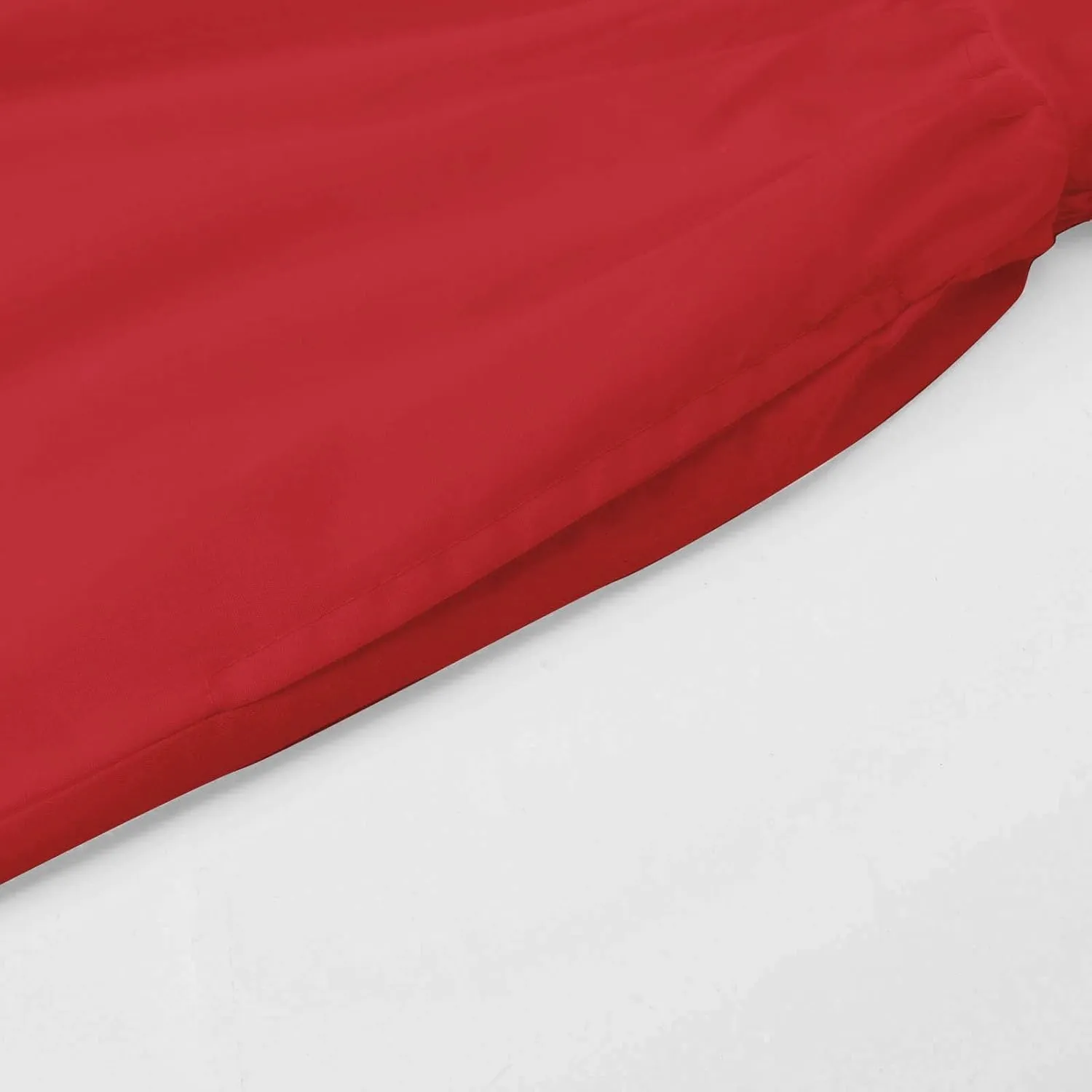Women Maxi Bubble Skirt Elastic Waist Aline Long Puff Skirt Ruffle Hem Balloon Skirts Swim Skirt