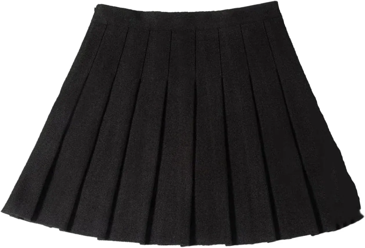 Women Pleated Skirt Clothes Woman Fashion Style Uniform Women High Waisted Sports Short Skirt