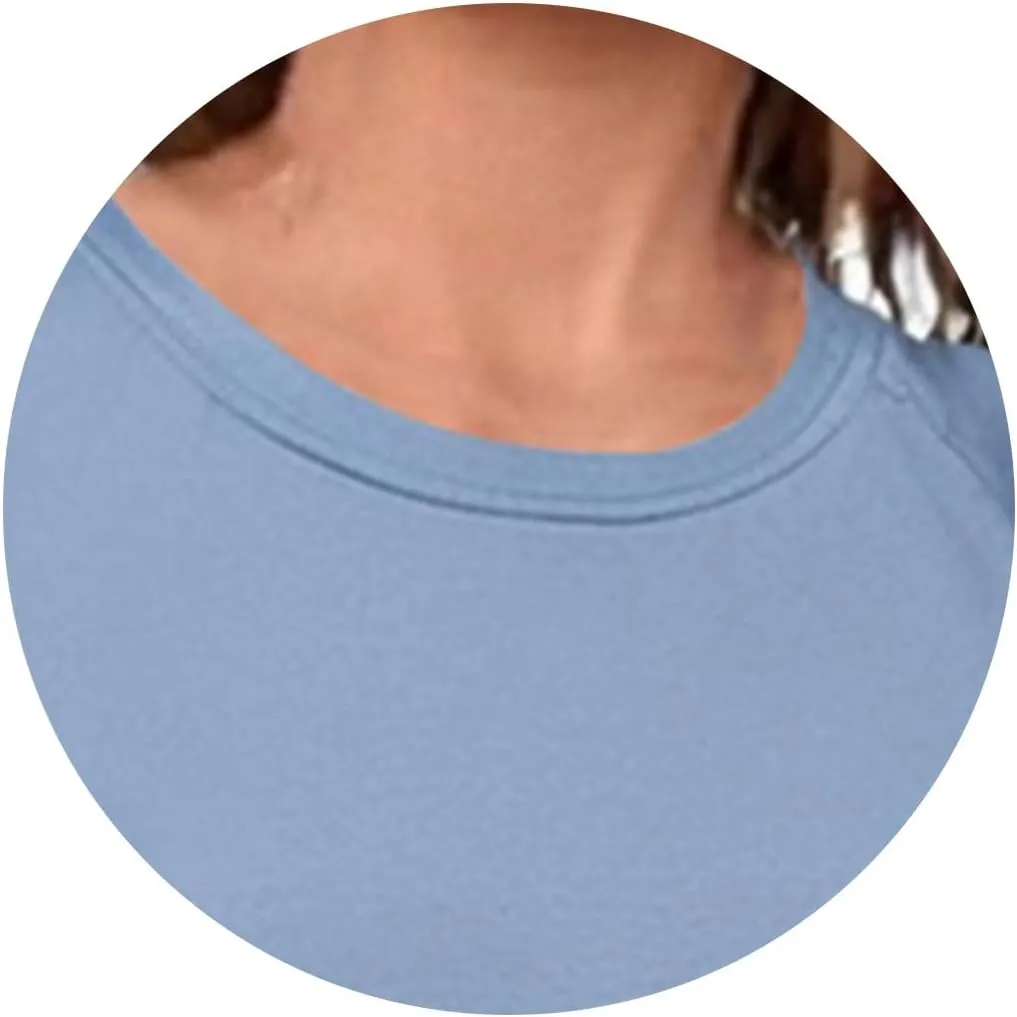 Women Summer Casual Dress Crew Neck Sleeveless Loose Split Long Maxi Beach Dress Travel Vacation Sundress with Pockets