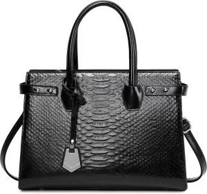 Womens Crossbody Purses & Handbags, Designer Top Handle Satchel Bag for Work, Stylish Satchel Purse for Women