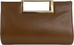 Women's Fashion Glossy Faux Leather Evening Handbag Purse Stylish Chain Shoulder Clutch Purses for Wedding Party