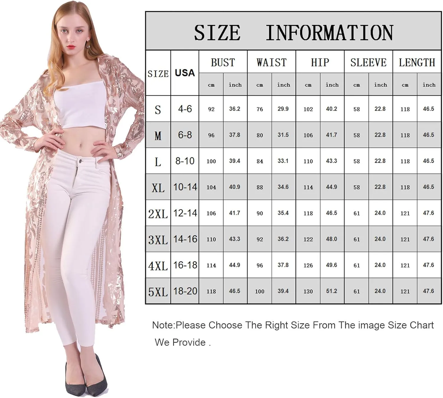 Women's Sequin Cardigan Summer Cover Up Dress Glitter Sparkle Open Front Coat Dresses Duster for Evening Prom