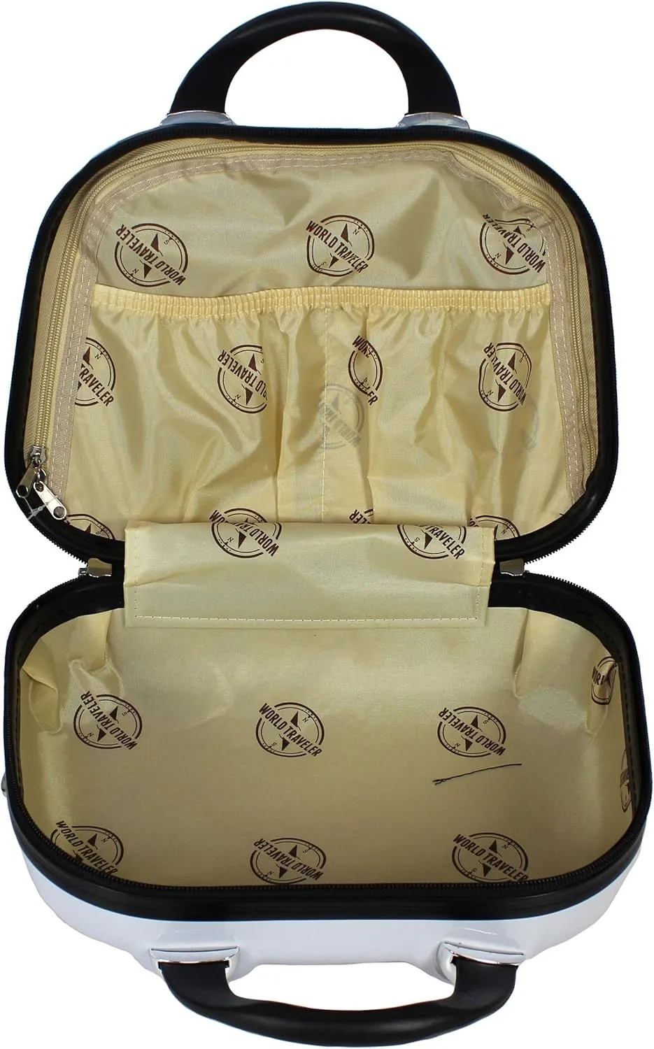 World Traveler Butterfly Luggage, 4-Piece Set